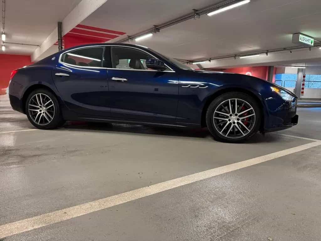 Maserati Ghibli 09/2016-photo-11