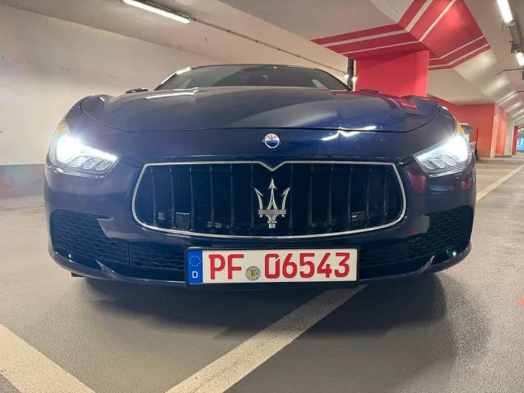 Maserati Ghibli 09/2016-photo-2