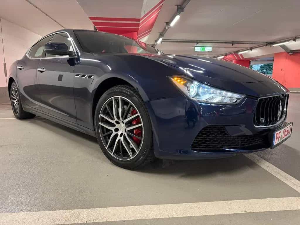 Maserati Ghibli 09/2016-photo-3