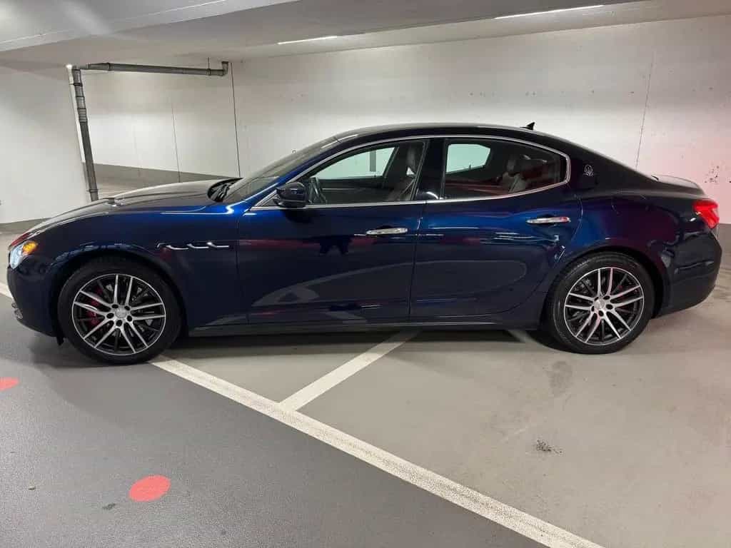 Maserati Ghibli 09/2016-photo-4