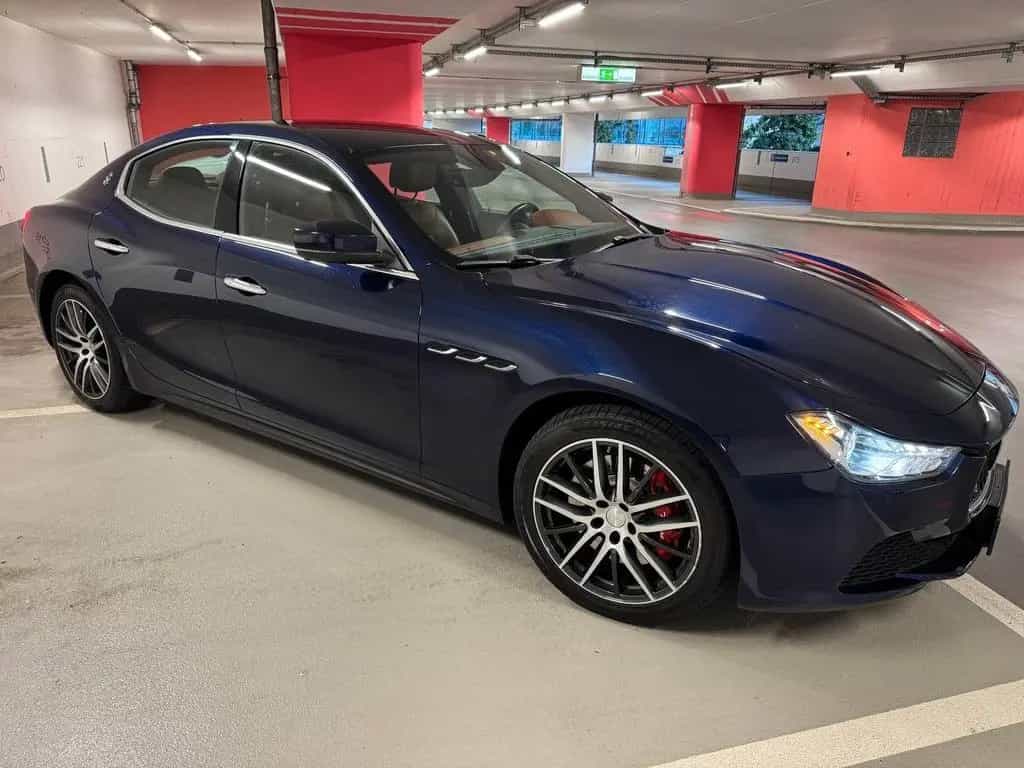 Maserati Ghibli 09/2016-photo-5