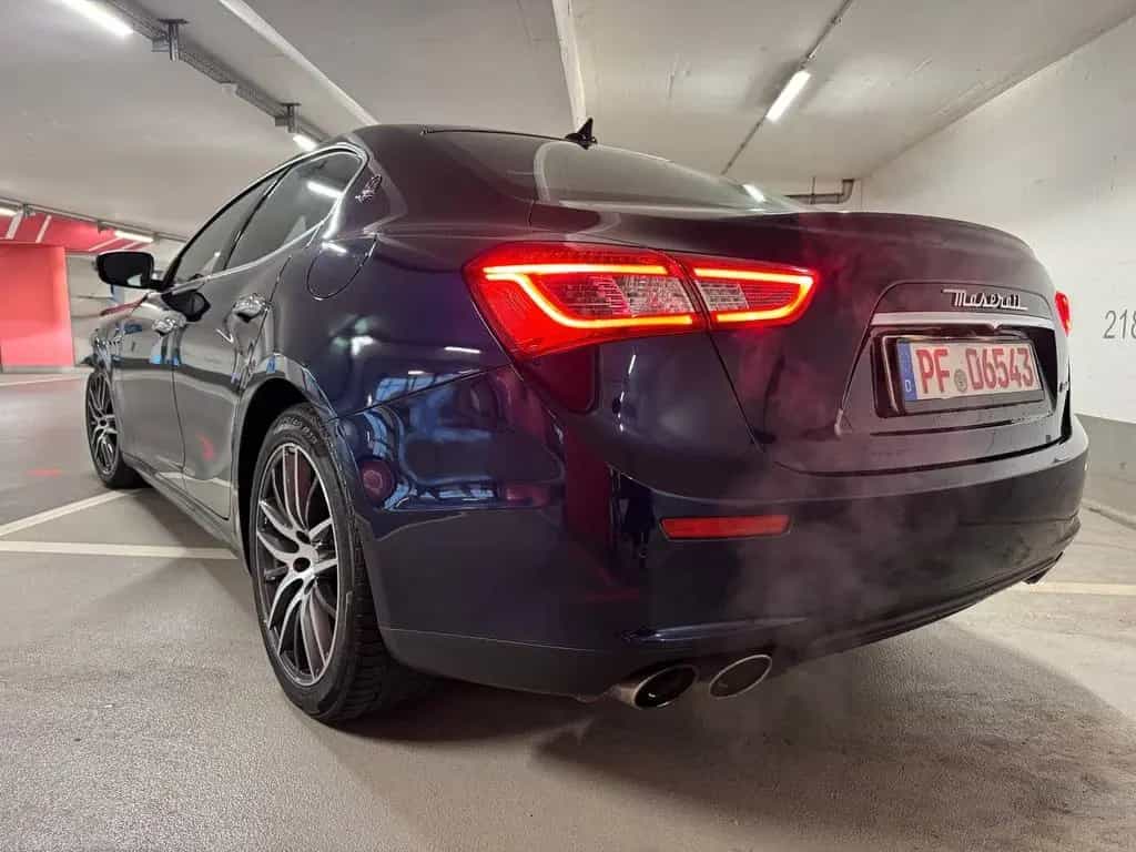 Maserati Ghibli 09/2016-photo-6