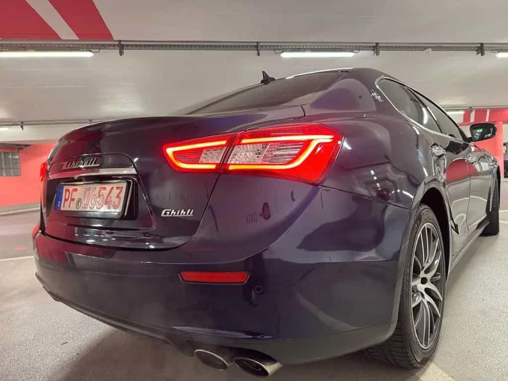 Maserati Ghibli 09/2016-photo-7