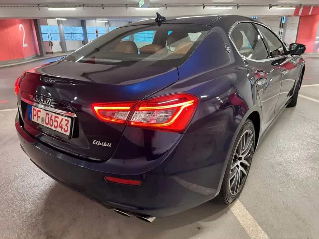 Maserati Ghibli 09/2016-photo-8
