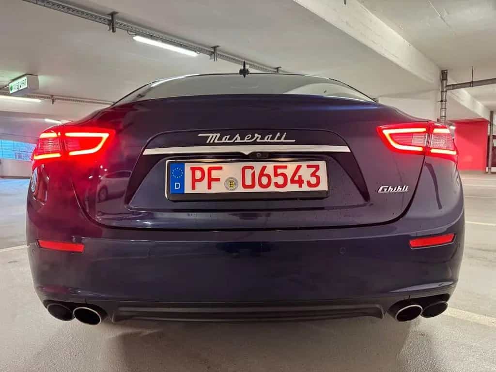 Maserati Ghibli 09/2016-photo-9