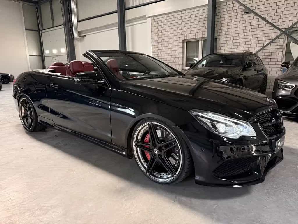 Mercedes-Benz E-Class 500 AMG *Einzelstück*Ambiente*360*Sportabgas*L 10/2013-photo-13