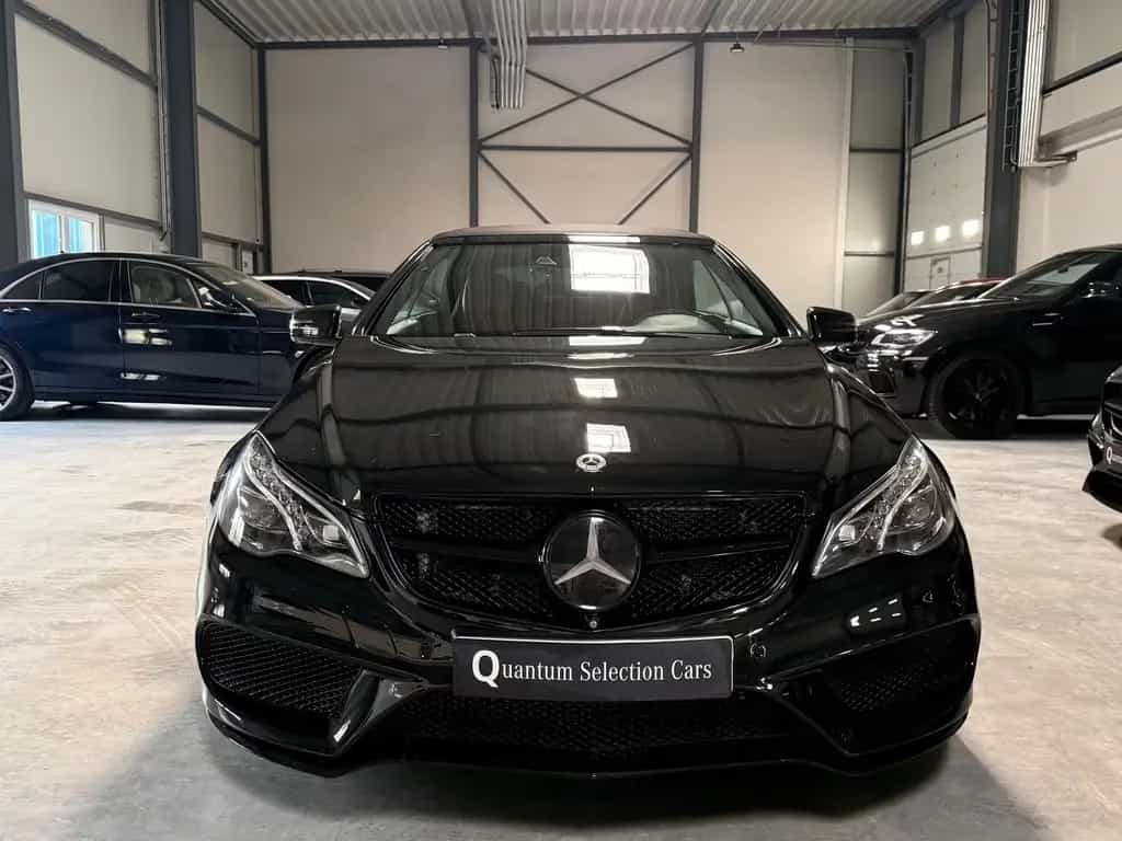 Mercedes-Benz E-Class 500 AMG *Einzelstück*Ambiente*360*Sportabgas*L 10/2013-photo-2
