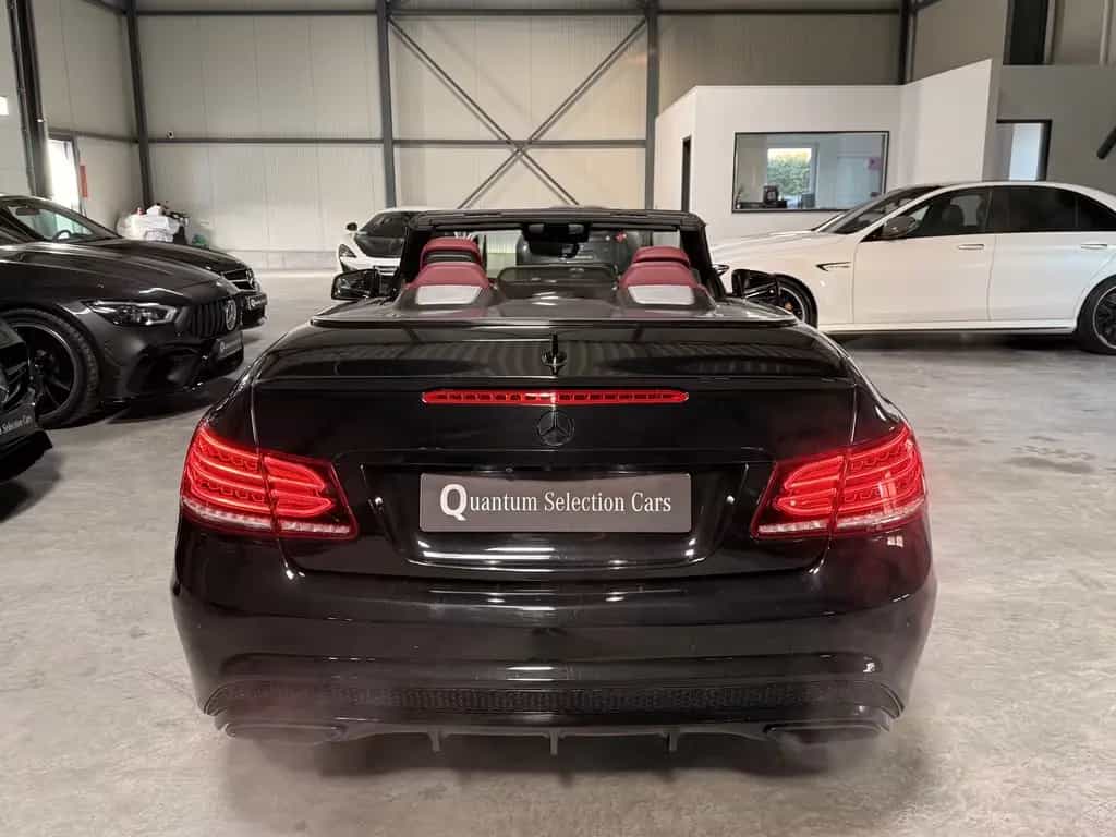 Mercedes-Benz E-Class 500 AMG *Einzelstück*Ambiente*360*Sportabgas*L 10/2013-photo-4