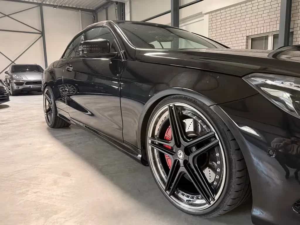 Mercedes-Benz E-Class 500 AMG *Einzelstück*Ambiente*360*Sportabgas*L 10/2013-photo-5