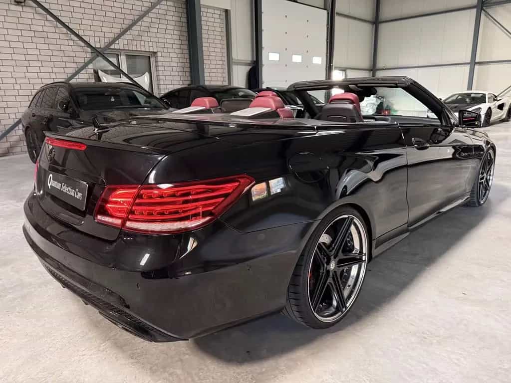Mercedes-Benz E-Class 500 AMG *Einzelstück*Ambiente*360*Sportabgas*L 10/2013-photo-8