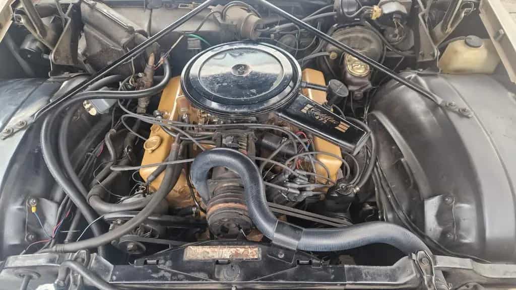 Cadillac Deville Sedan 7.7 Liter V8 472 CUI H Kennzeichen 07/1969-photo-11