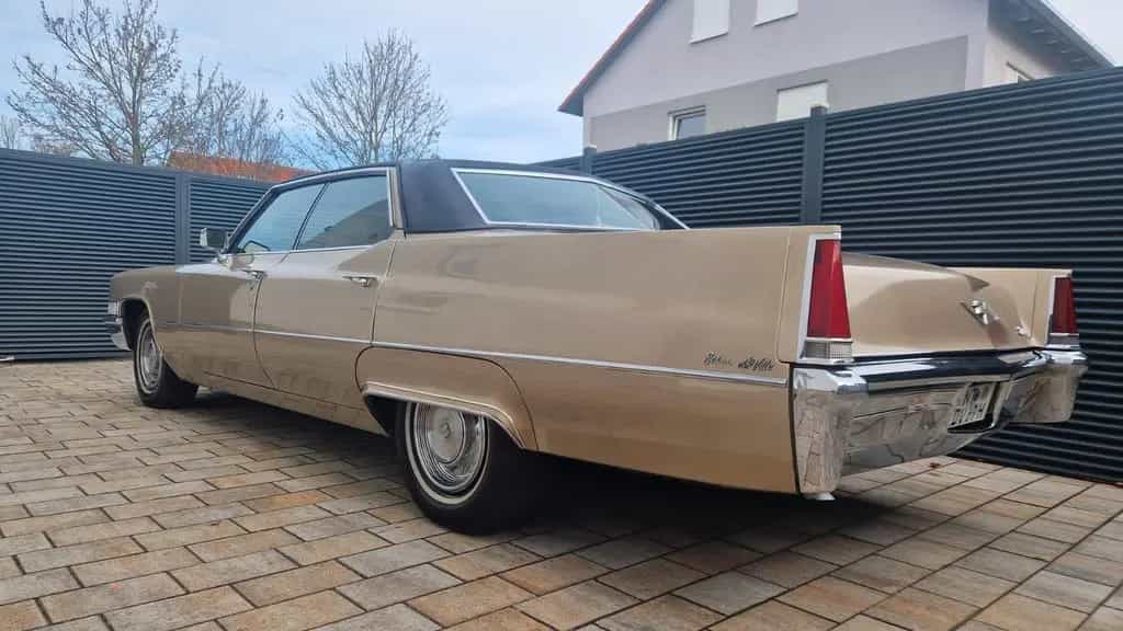 Cadillac Deville Sedan 7.7 Liter V8 472 CUI H Kennzeichen 07/1969-photo-3