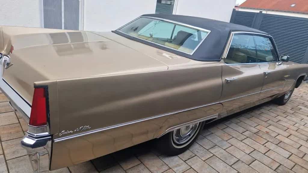 Cadillac Deville Sedan 7.7 Liter V8 472 CUI H Kennzeichen 07/1969-photo-4