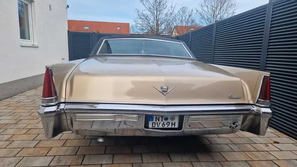 Cadillac Deville Sedan 7.7 Liter V8 472 CUI H Kennzeichen 07/1969-photo-5