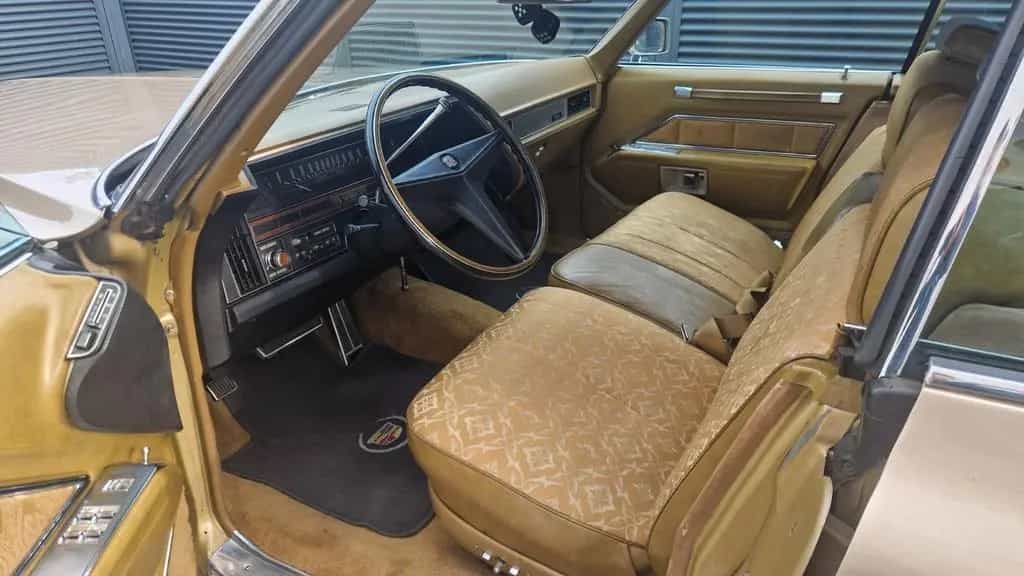 Cadillac Deville Sedan 7.7 Liter V8 472 CUI H Kennzeichen 07/1969-photo-6