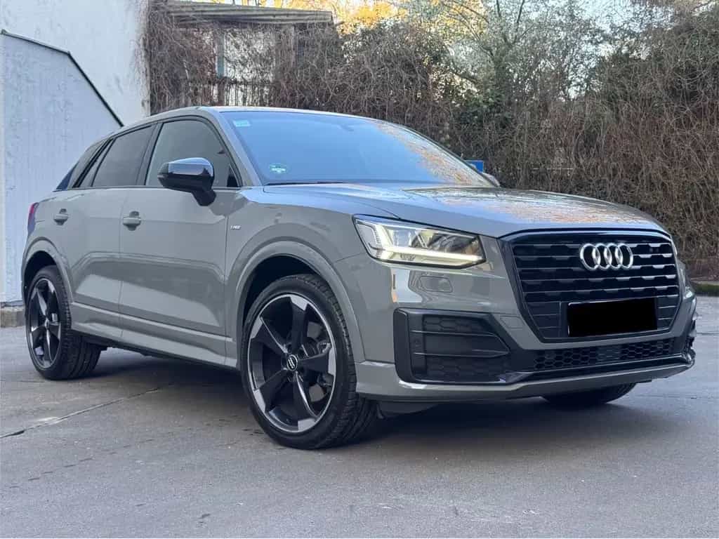 Audi Q2 *40*TFSI*S-TRONIC*SPORT*S-LINE*XENON*S-HZ*PDC* 09/2019-photo-0
