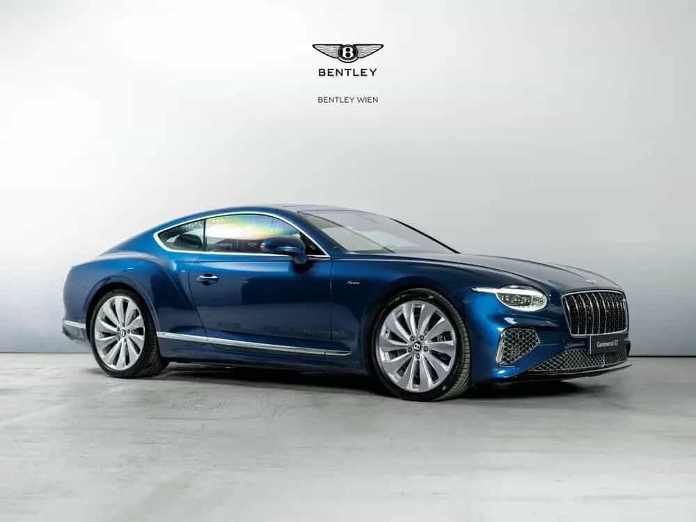 Bentley Continental GT Azure V8 Hybrid null-photo-0