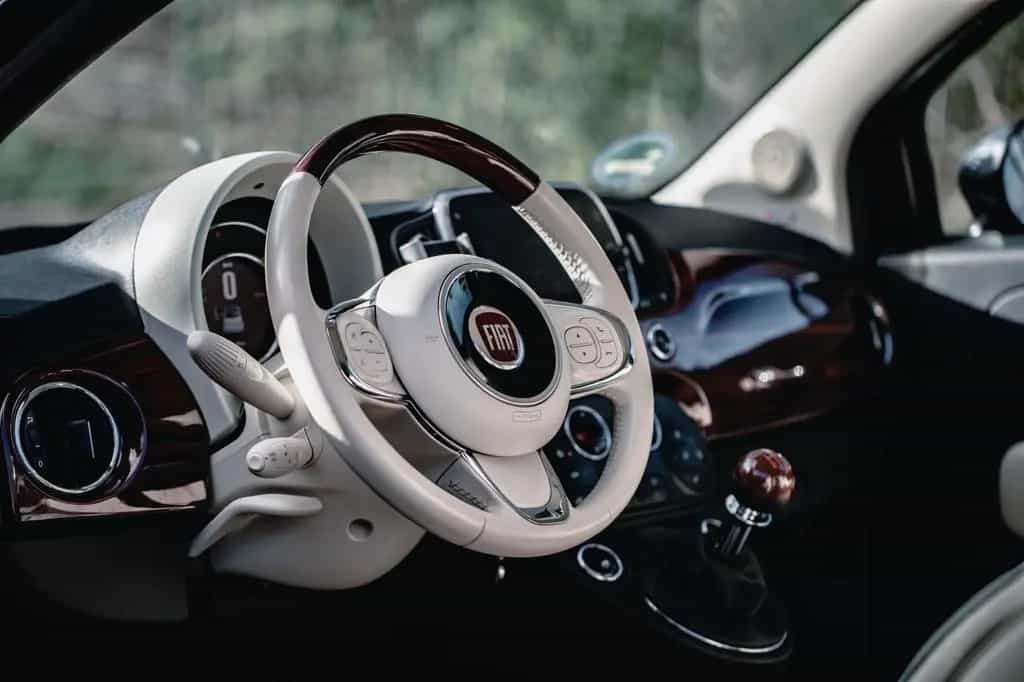 Fiat 500C 0.9 Cabrio Riva: Beats, Xenon, Mahagoni TOP 07/2017-photo-3