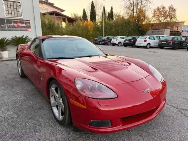 Corvette C6 CORVETTE C6 Coupe 6.0 V8 Coupé con tetto asporta 04/2005-photo-4