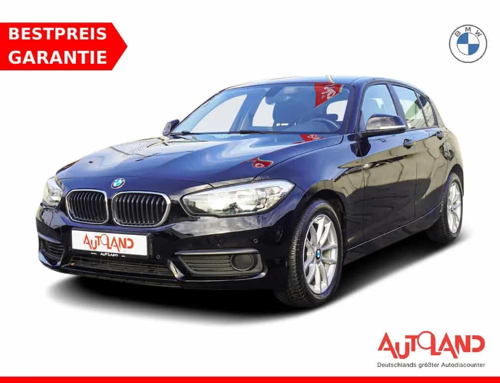 BMW 1 Series 118i Advantage Navi Virtual Cockpit Tempomat PDC 09/2018-photo-0