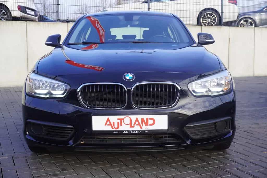 BMW 1 Series 118i Advantage Navi Virtual Cockpit Tempomat PDC 09/2018-photo-6