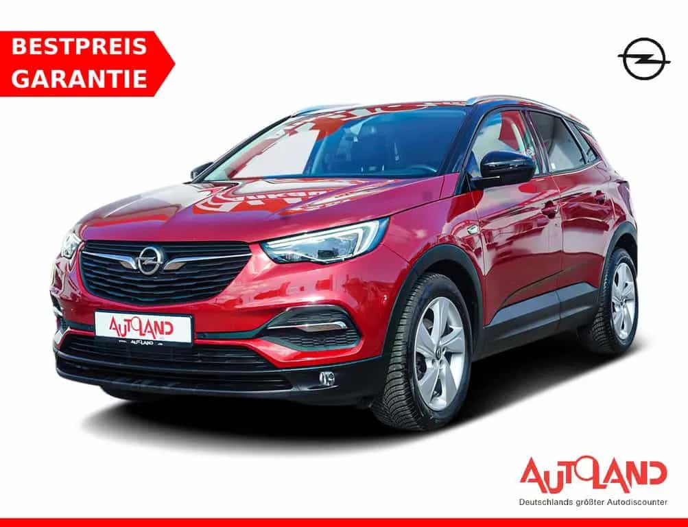 Opel Grandland 1.2 Edition LED Navi Kamera Tempomat 01/2019-photo-0