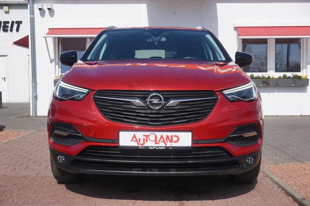 Opel Grandland 1.2 Edition LED Navi Kamera Tempomat 01/2019-photo-5