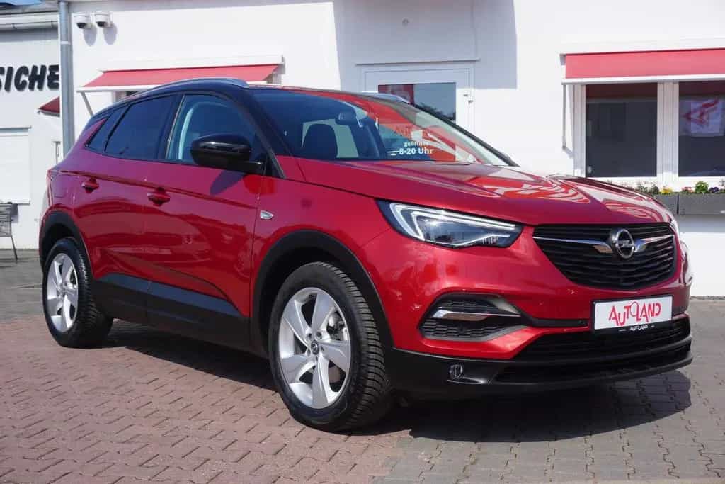 Opel Grandland 1.2 Edition LED Navi Kamera Tempomat 01/2019-photo-6