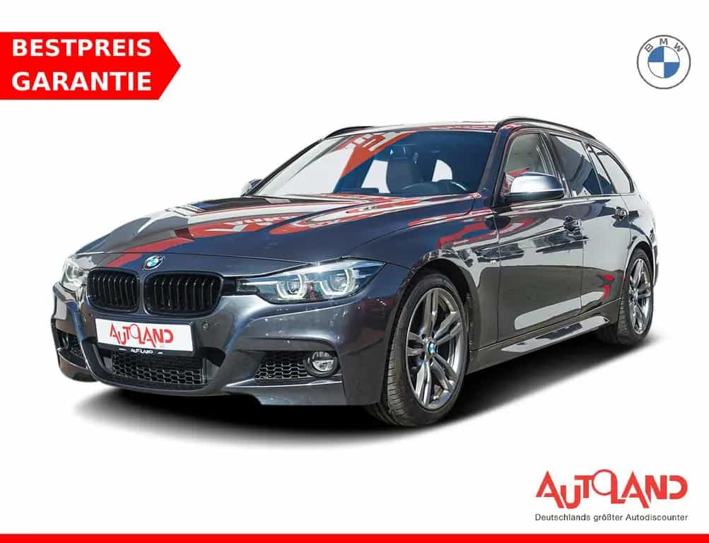 BMW 318 i Touring M Sport Shadow Aut. LED Navi Panora 01/2019-photo-0