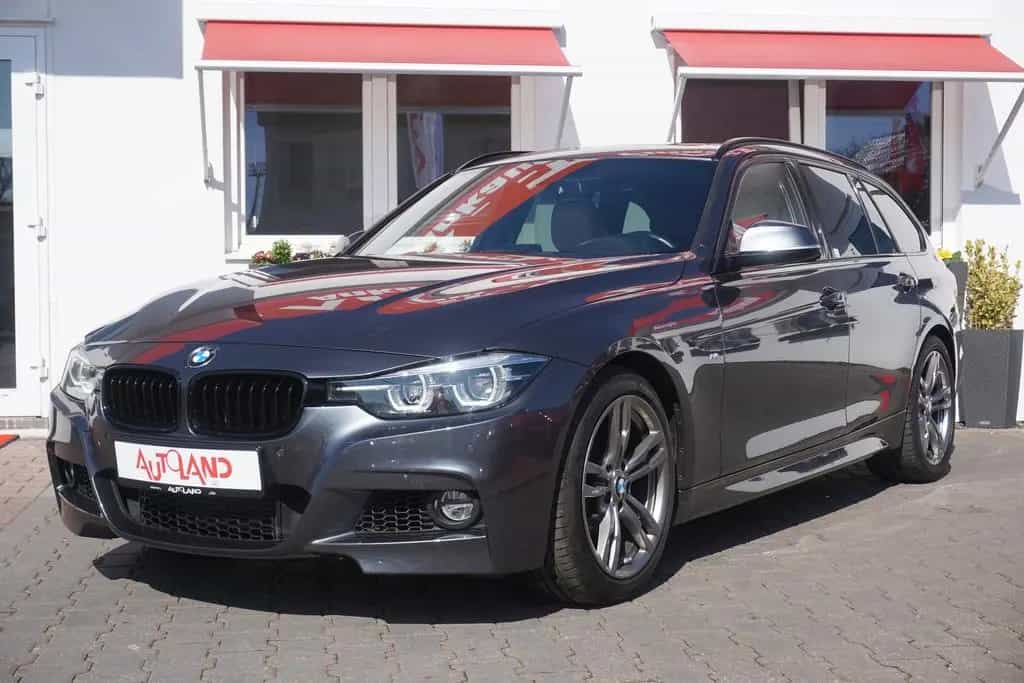 BMW 318 i Touring M Sport Shadow Aut. LED Navi Panora 01/2019-photo-1