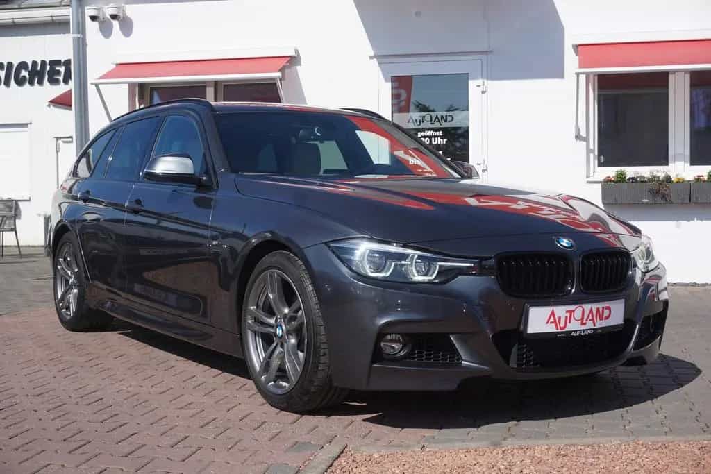 BMW 318 i Touring M Sport Shadow Aut. LED Navi Panora 01/2019-photo-6