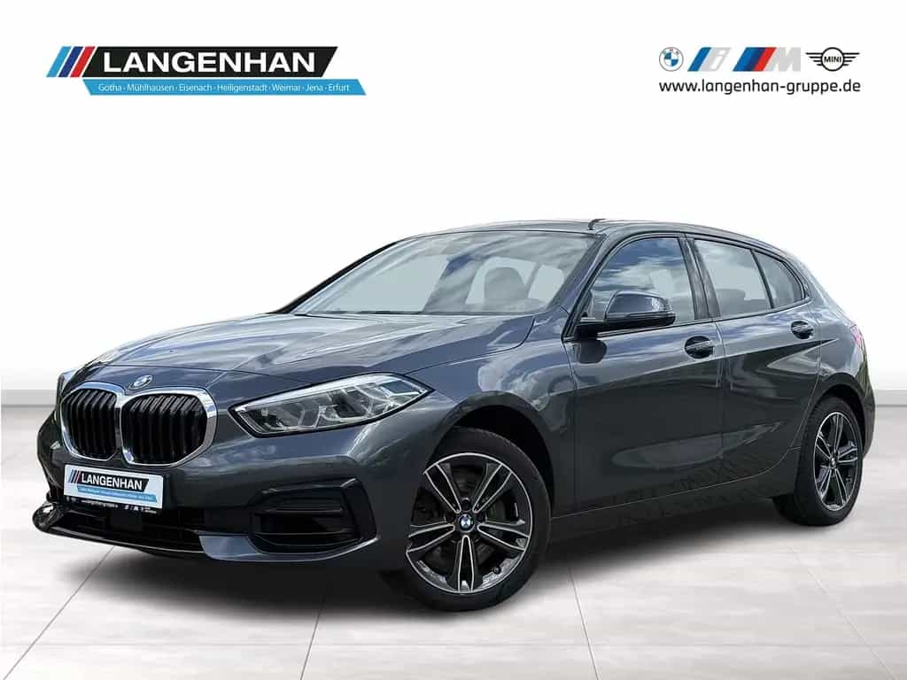 BMW 1 Series 120i Sport Line LED LC Prof AHK HUD Kamera Pano 11/2021-photo-0