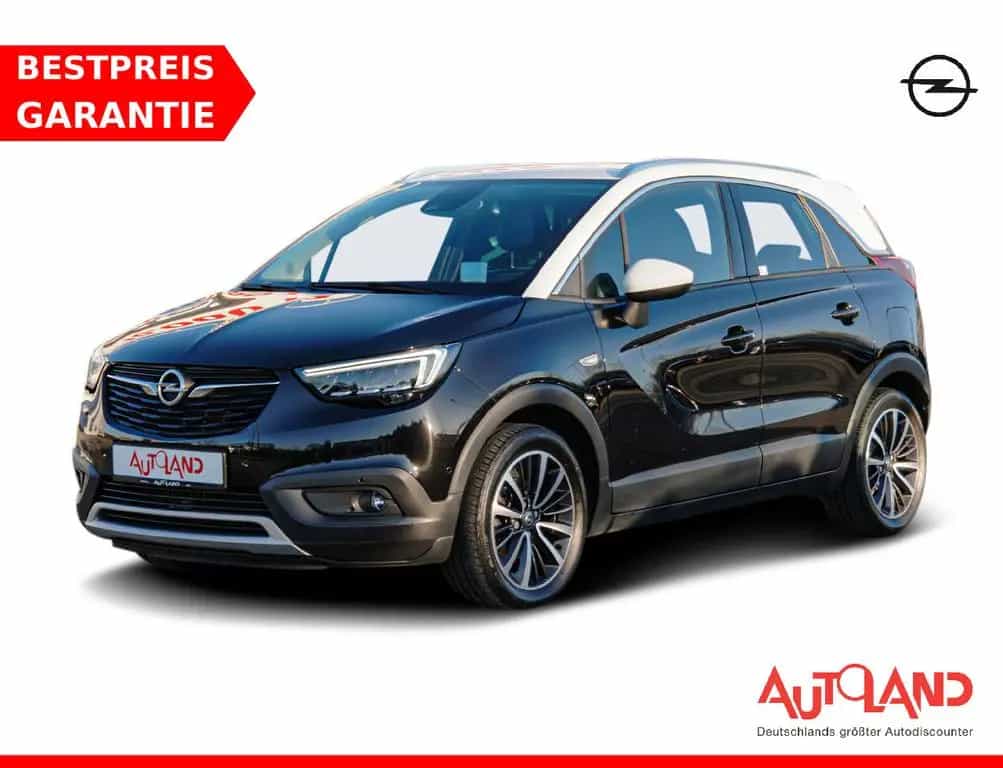 Opel Crossland X 1.2 Ultimate LED Navi Head-Up Kamera 04/2019-photo-0