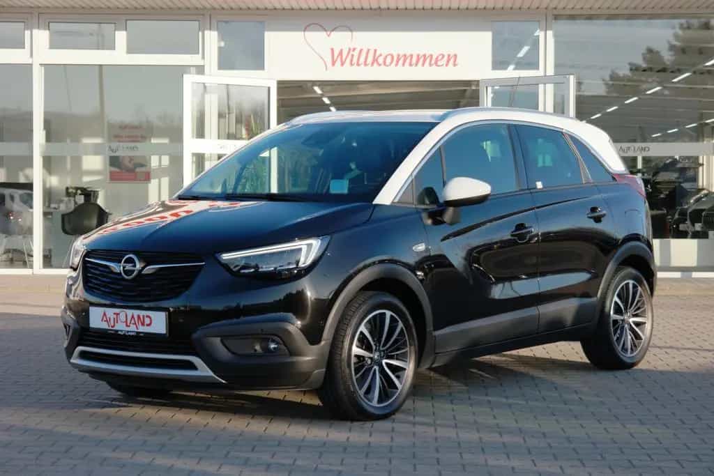 Opel Crossland X 1.2 Ultimate LED Navi Head-Up Kamera 04/2019-photo-1