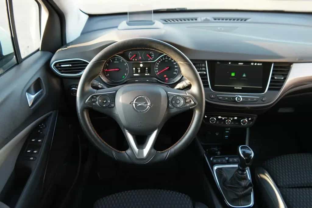 Opel Crossland X 1.2 Ultimate LED Navi Head-Up Kamera 04/2019-photo-12