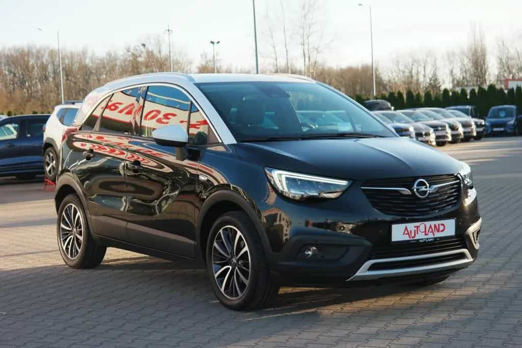 Opel Crossland X 1.2 Ultimate LED Navi Head-Up Kamera 04/2019-photo-7