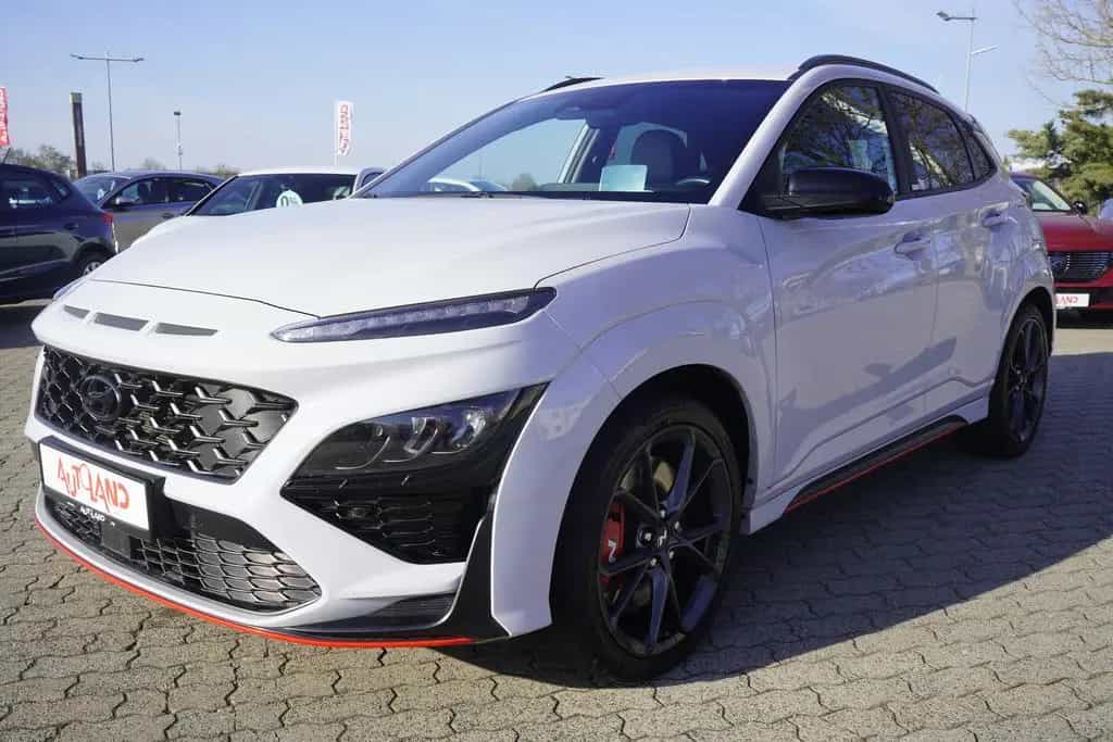Hyundai KONA 2.0 T-GDI N Performance LED Navi ACC 12/2021-photo-1