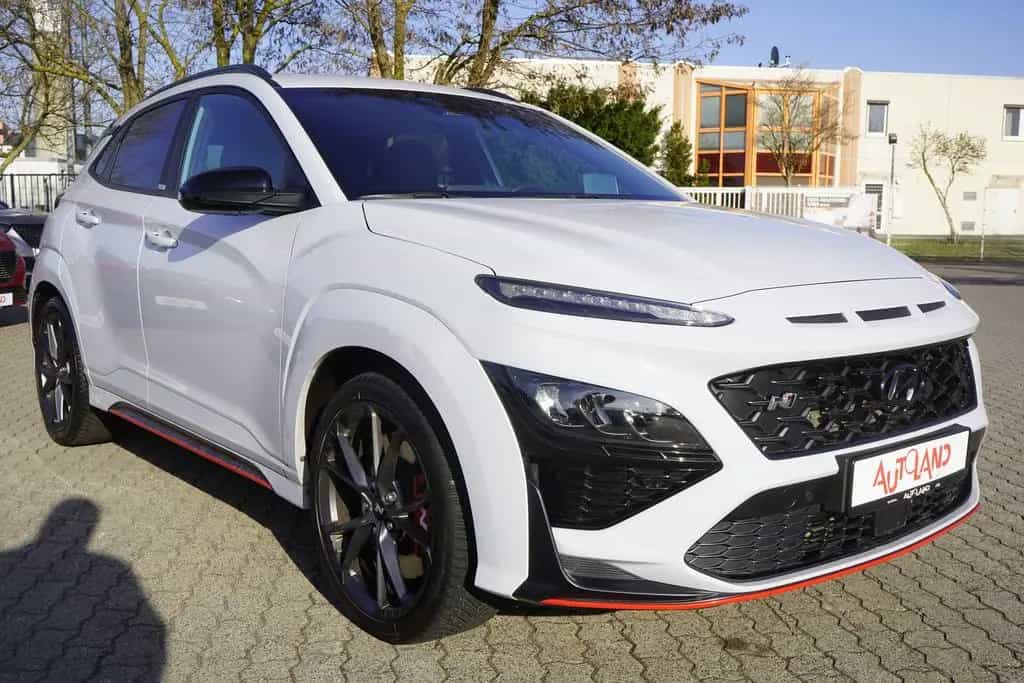 Hyundai KONA 2.0 T-GDI N Performance LED Navi ACC 12/2021-photo-3