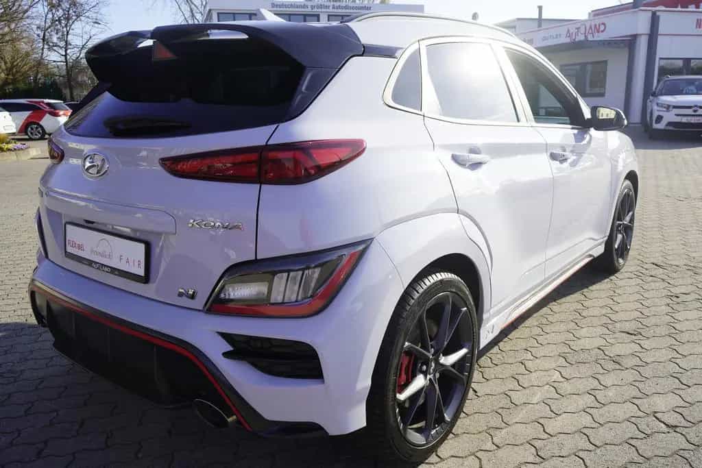 Hyundai KONA 2.0 T-GDI N Performance LED Navi ACC 12/2021-photo-4