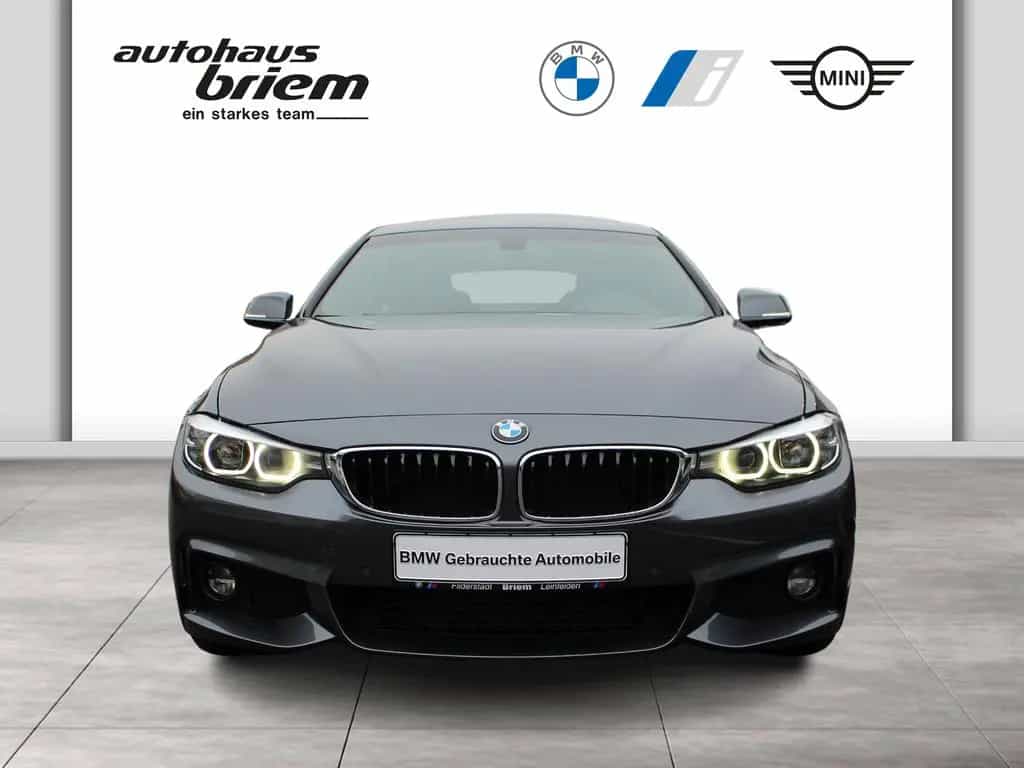 BMW 4 Series 420i Gran Coupé M Sportpaket HiFi GSD Navi Bus. 11/2017-photo-1