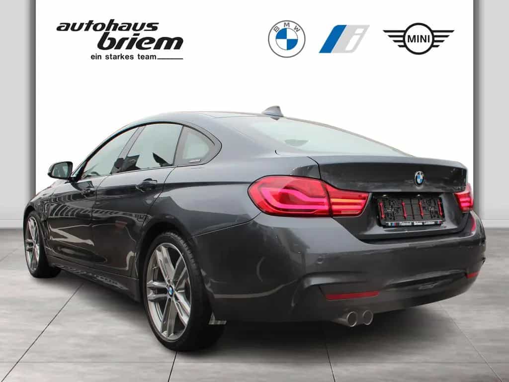 BMW 4 Series 420i Gran Coupé M Sportpaket HiFi GSD Navi Bus. 11/2017-photo-2