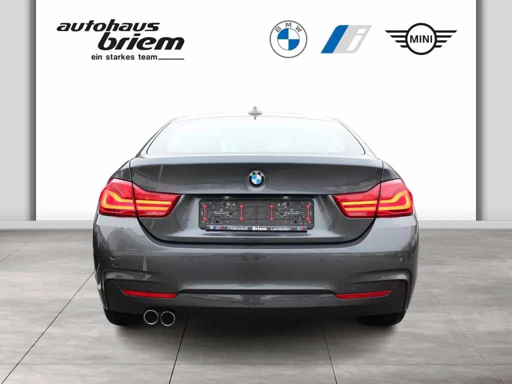 BMW 4 Series 420i Gran Coupé M Sportpaket HiFi GSD Navi Bus. 11/2017-photo-3
