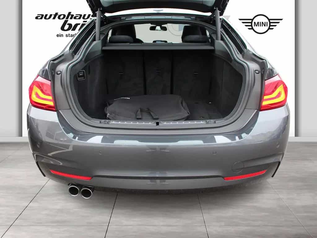 BMW 4 Series 420i Gran Coupé M Sportpaket HiFi GSD Navi Bus. 11/2017-photo-4