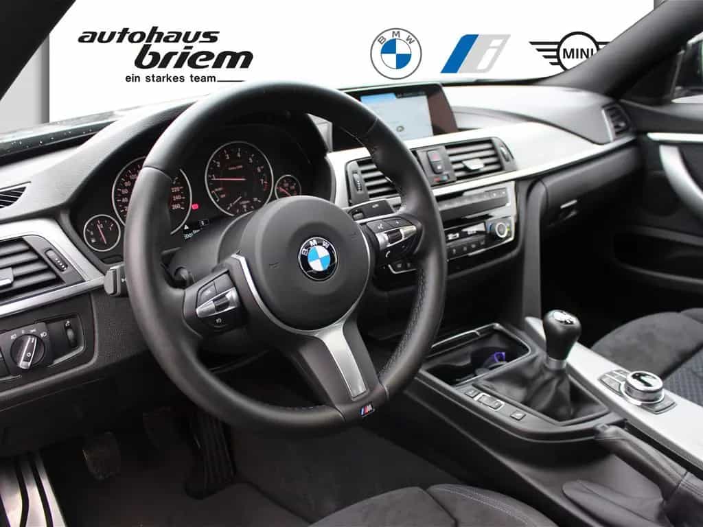 BMW 4 Series 420i Gran Coupé M Sportpaket HiFi GSD Navi Bus. 11/2017-photo-6