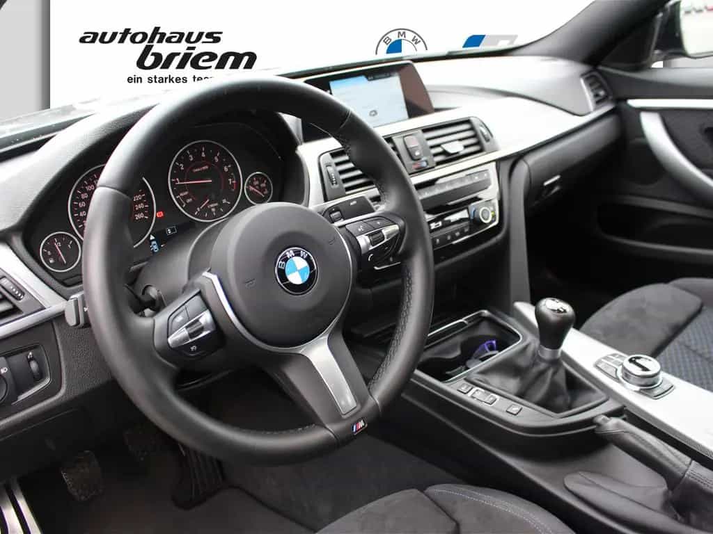 BMW 4 Series 420i Gran Coupé M Sportpaket HiFi GSD Navi Bus. 11/2017-photo-9