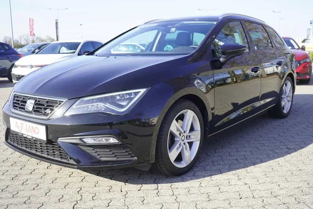Seat Leon ST 1.5 FR LED Navi Beats AHK Sitzheizung 03/2020-photo-1