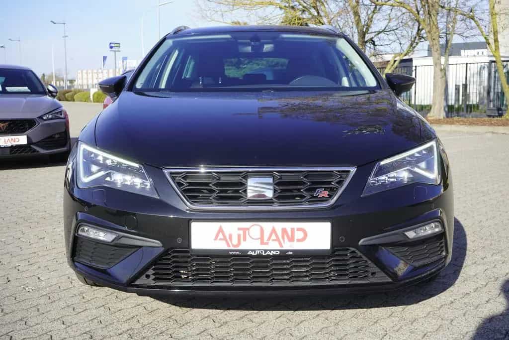 Seat Leon ST 1.5 FR LED Navi Beats AHK Sitzheizung 03/2020-photo-2