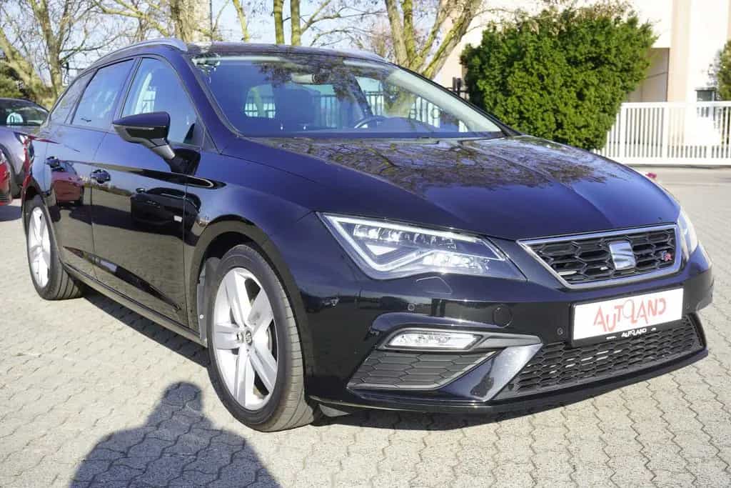 Seat Leon ST 1.5 FR LED Navi Beats AHK Sitzheizung 03/2020-photo-3