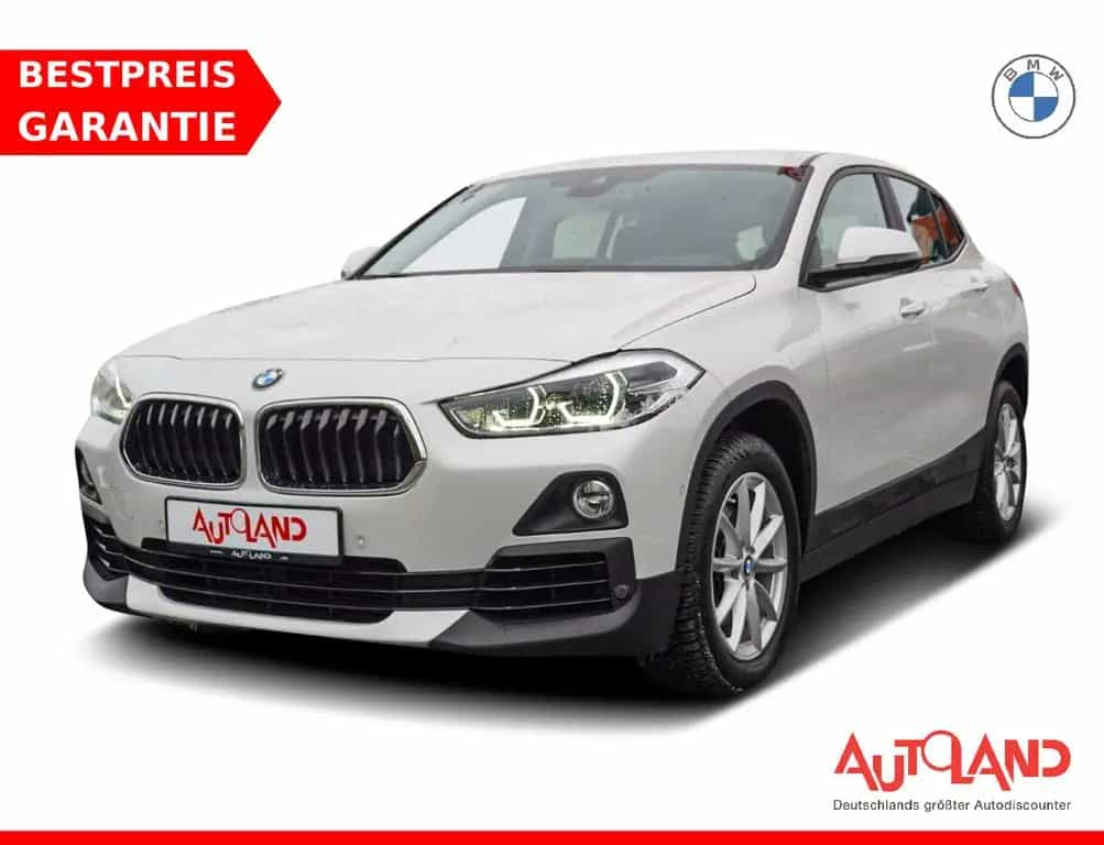 BMW X2 sDrive 18i Navi Head-Up Sitzheizung PDC LED 12/2019-photo-0
