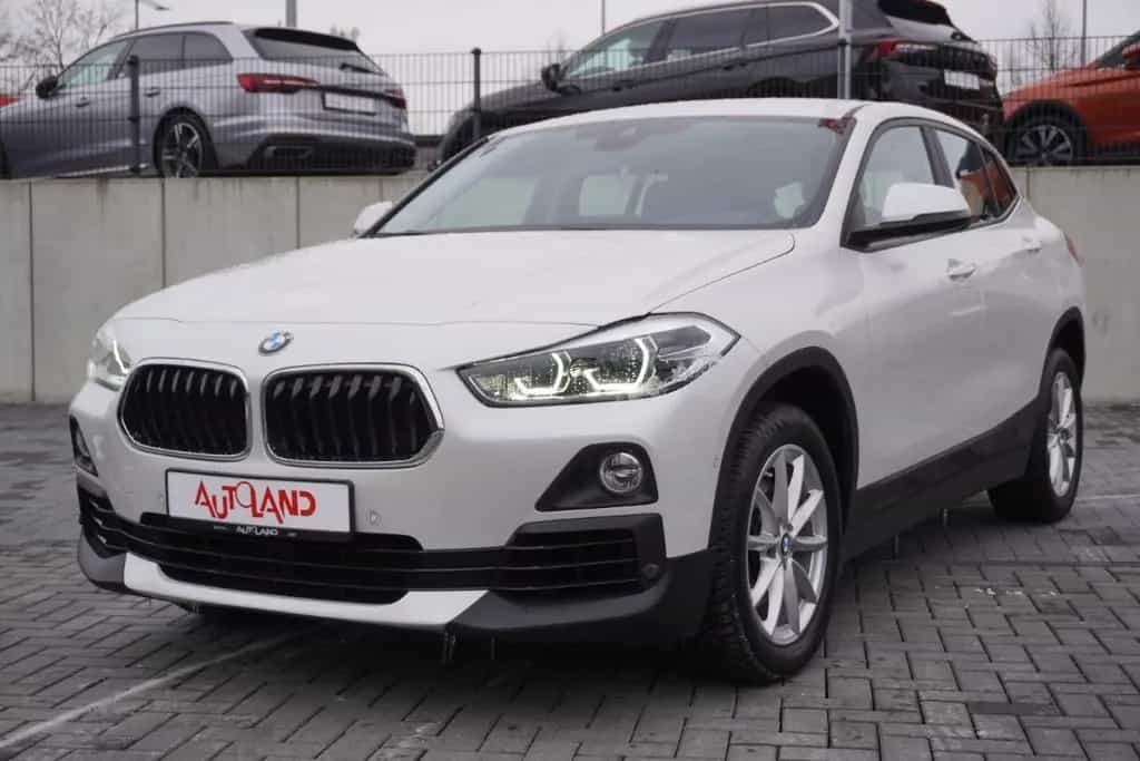 BMW X2 sDrive 18i Navi Head-Up Sitzheizung PDC LED 12/2019-photo-1